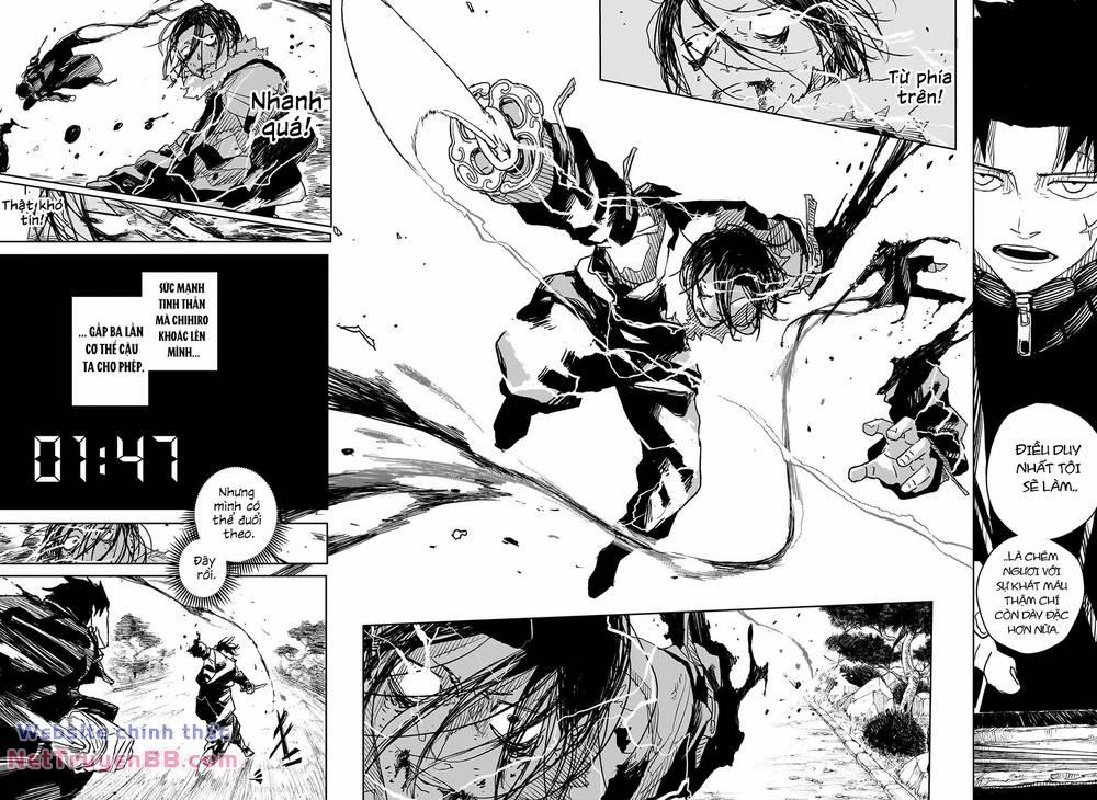 Kagura Bachi: Phép Thuật Và Katana 17 trang 14