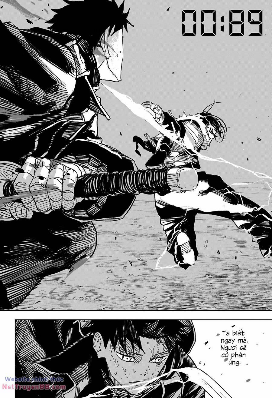 Kagura Bachi: Phép Thuật Và Katana 17 trang 15