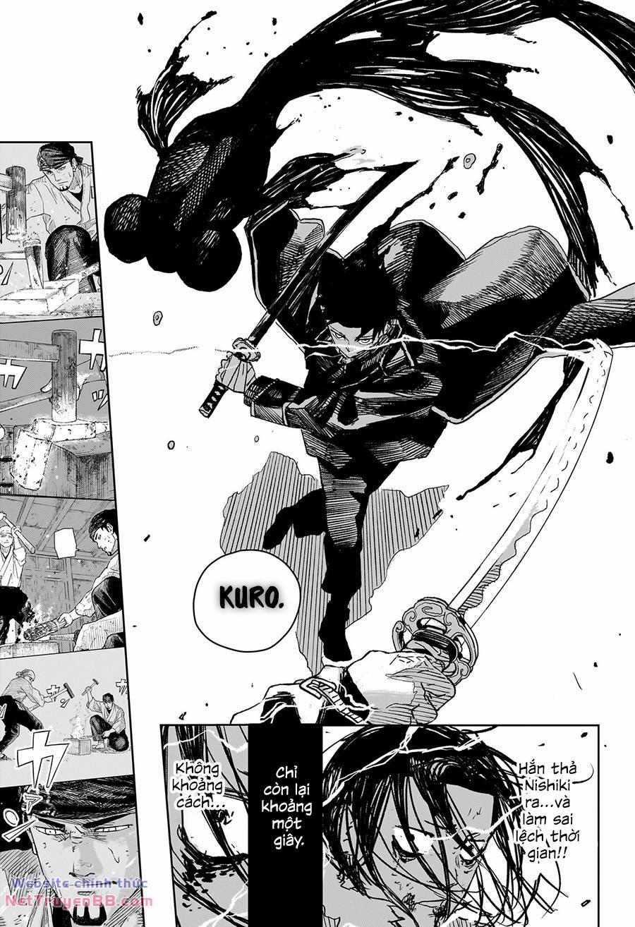 Kagura Bachi: Phép Thuật Và Katana 17 trang 16