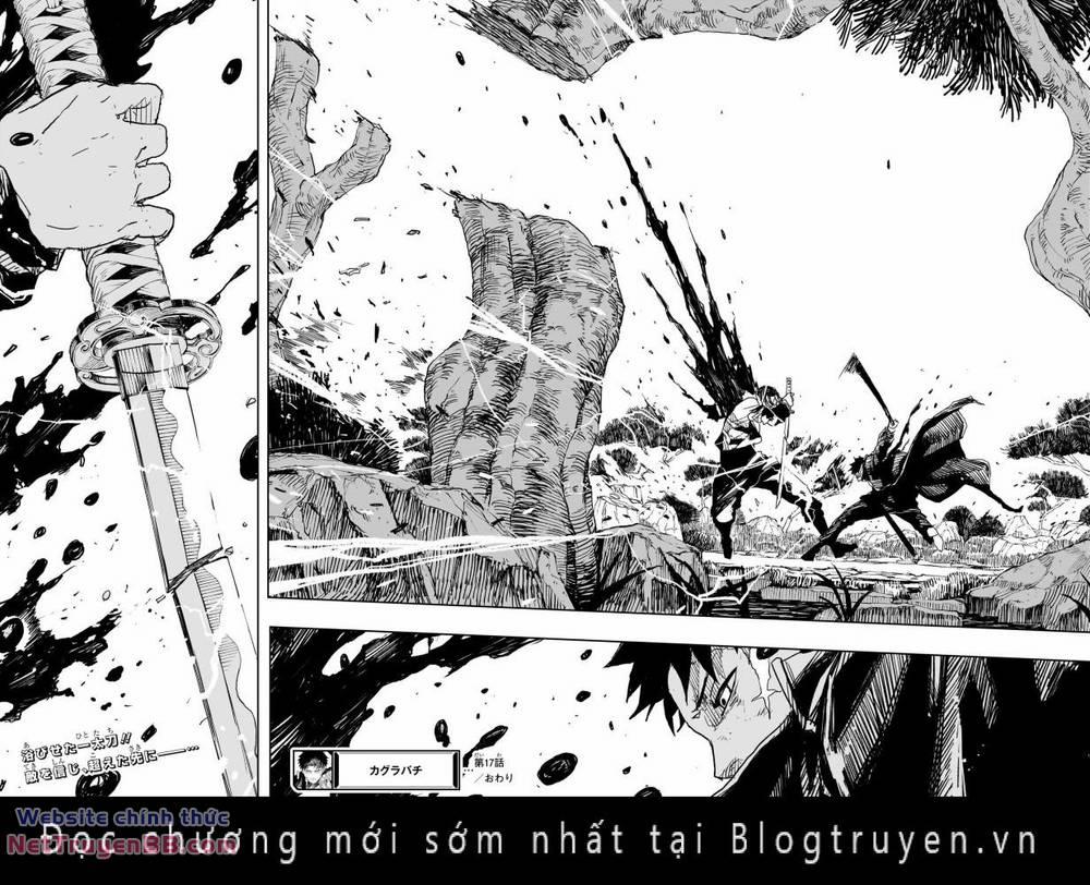 Kagura Bachi: Phép Thuật Và Katana 17 trang 17