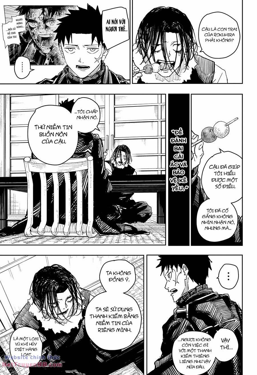 Kagura Bachi: Phép Thuật Và Katana 17 trang 5