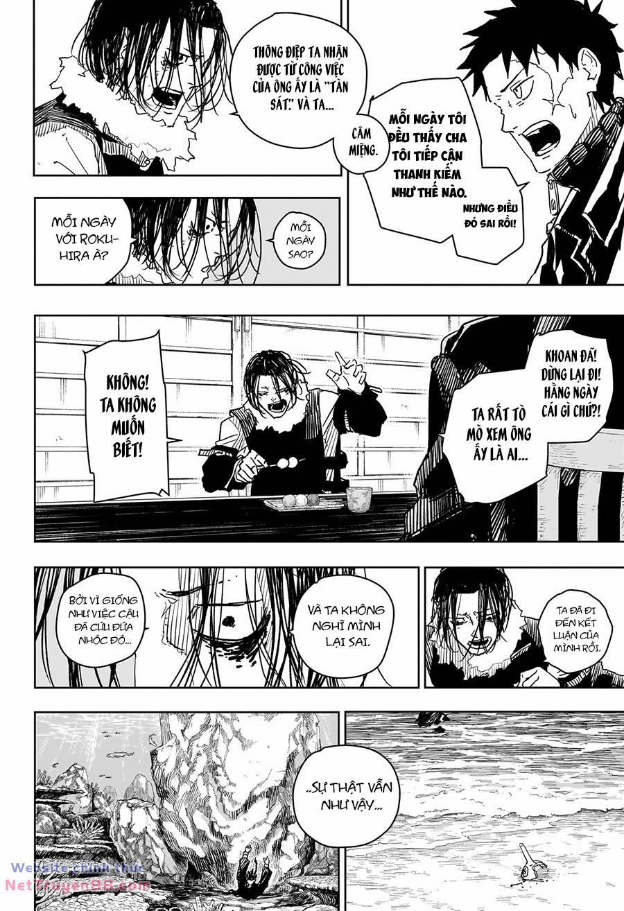 Kagura Bachi: Phép Thuật Và Katana 17 trang 6