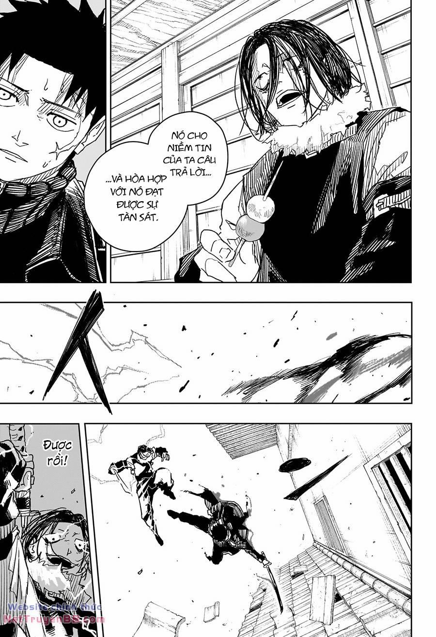 Kagura Bachi: Phép Thuật Và Katana 17 trang 7