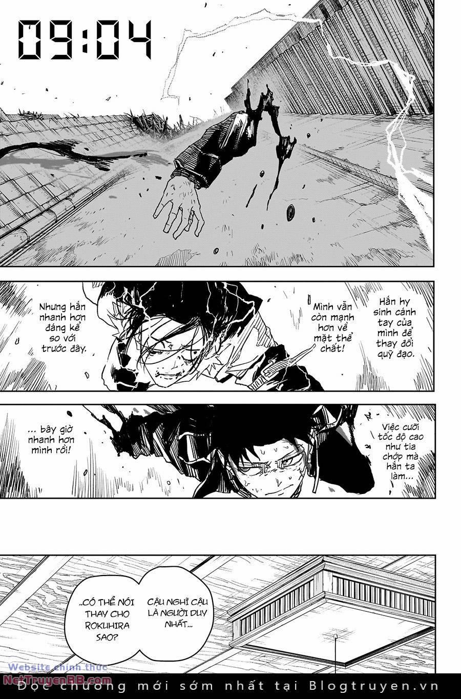 Kagura Bachi: Phép Thuật Và Katana 17 trang 9