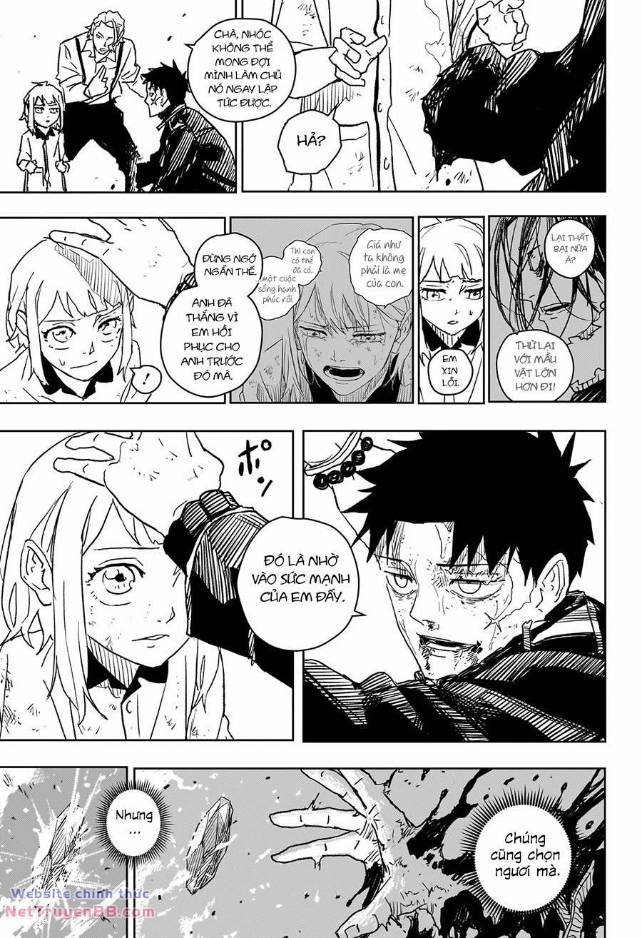 Kagura Bachi: Phép Thuật Và Katana 18 trang 10