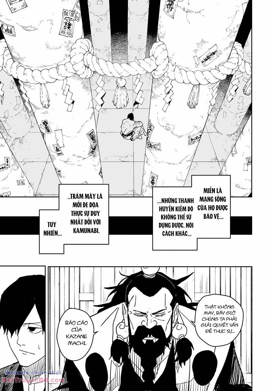 Kagura Bachi: Phép Thuật Và Katana 18 trang 14