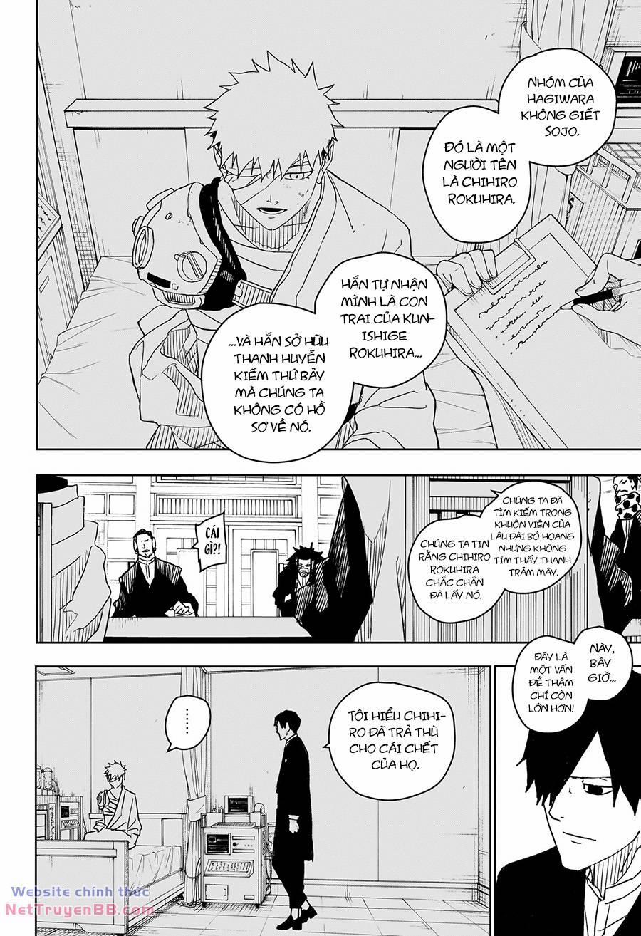 Kagura Bachi: Phép Thuật Và Katana 18 trang 15
