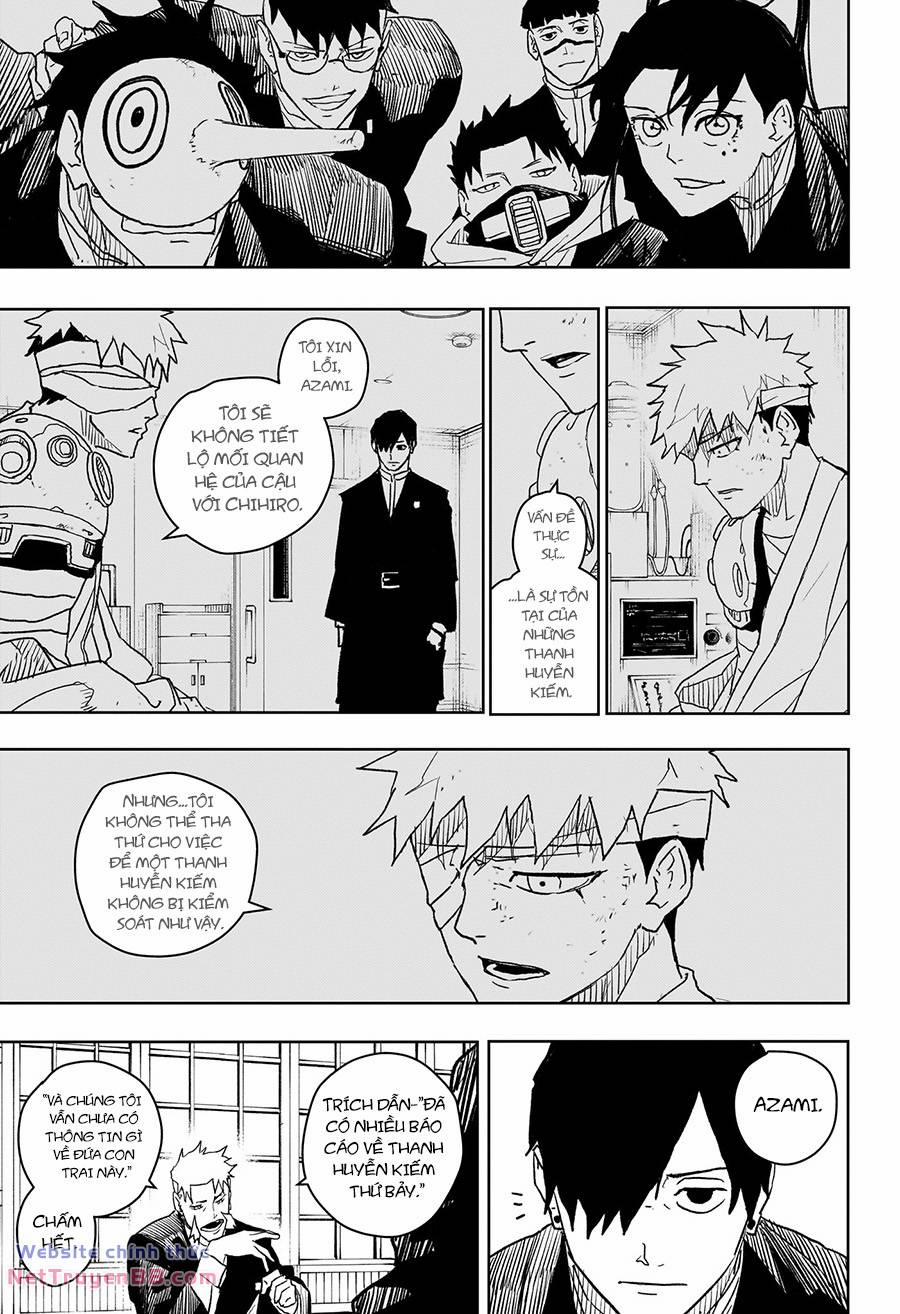 Kagura Bachi: Phép Thuật Và Katana 18 trang 16