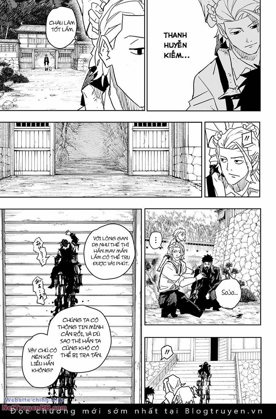 Kagura Bachi: Phép Thuật Và Katana 18 trang 6