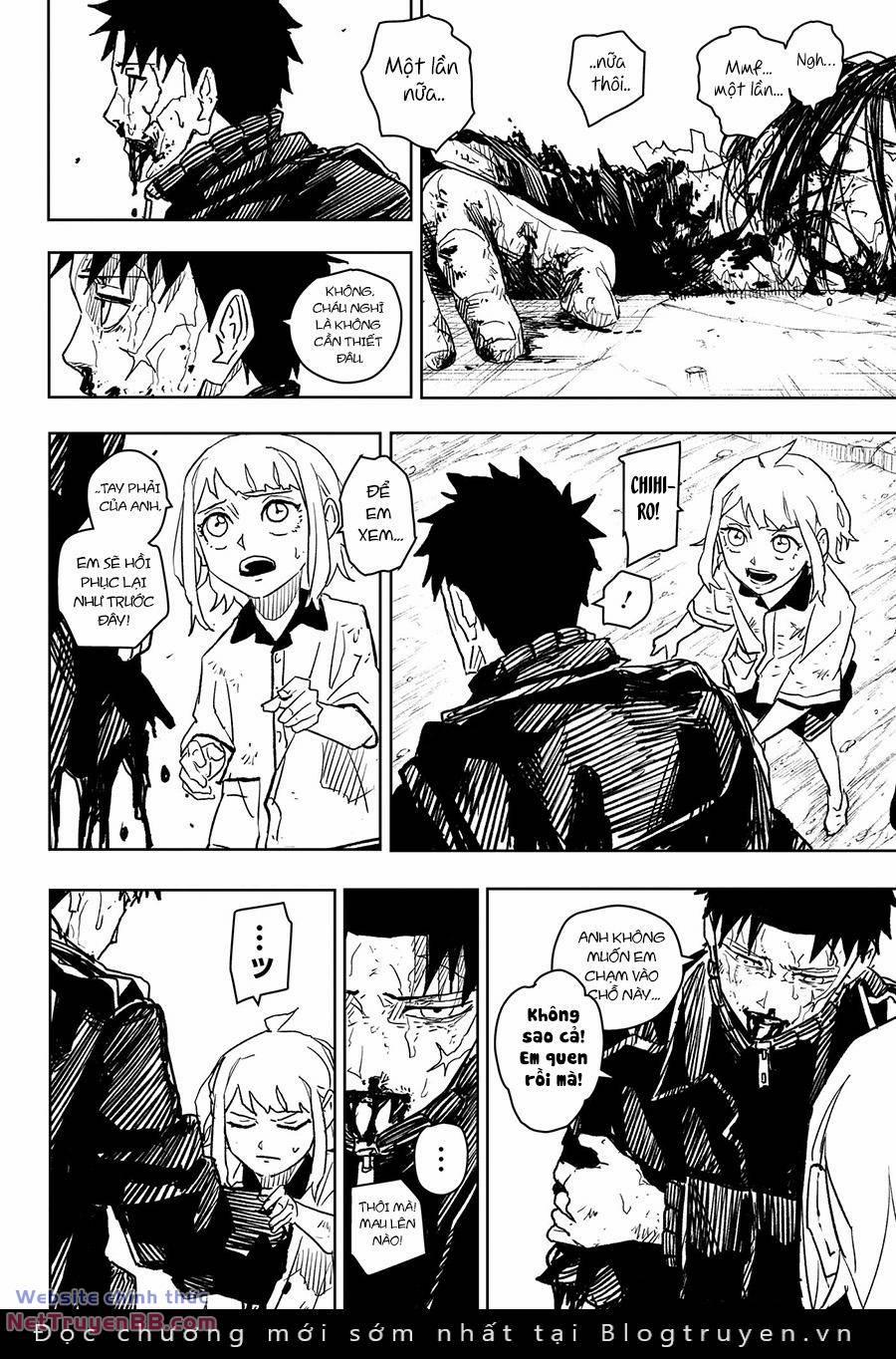 Kagura Bachi: Phép Thuật Và Katana 18 trang 7