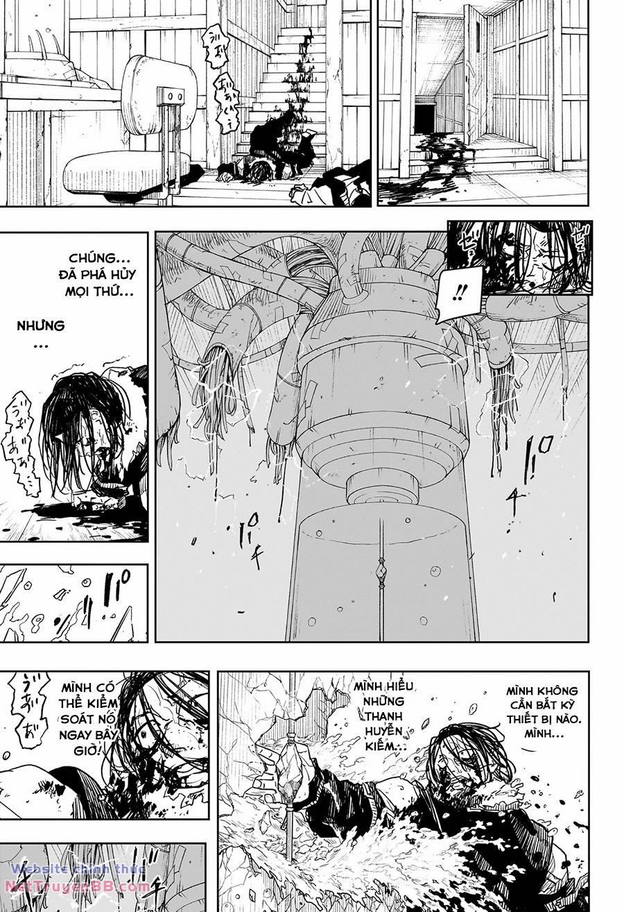 Kagura Bachi: Phép Thuật Và Katana 18 trang 8