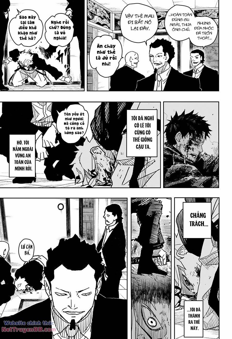 Kagura Bachi: Phép Thuật Và Katana 19 trang 10