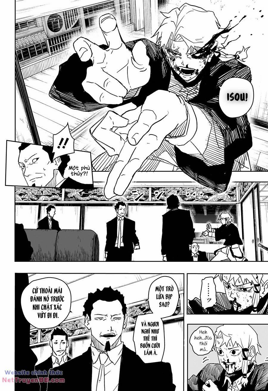 Kagura Bachi: Phép Thuật Và Katana 19 trang 11