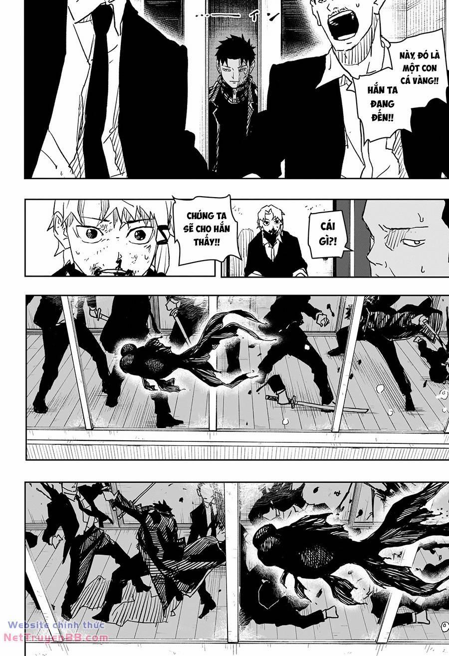 Kagura Bachi: Phép Thuật Và Katana 19 trang 13
