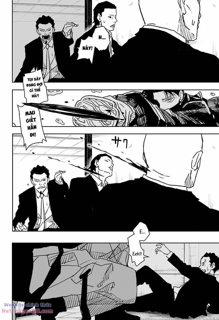 Kagura Bachi: Phép Thuật Và Katana 19 trang 15