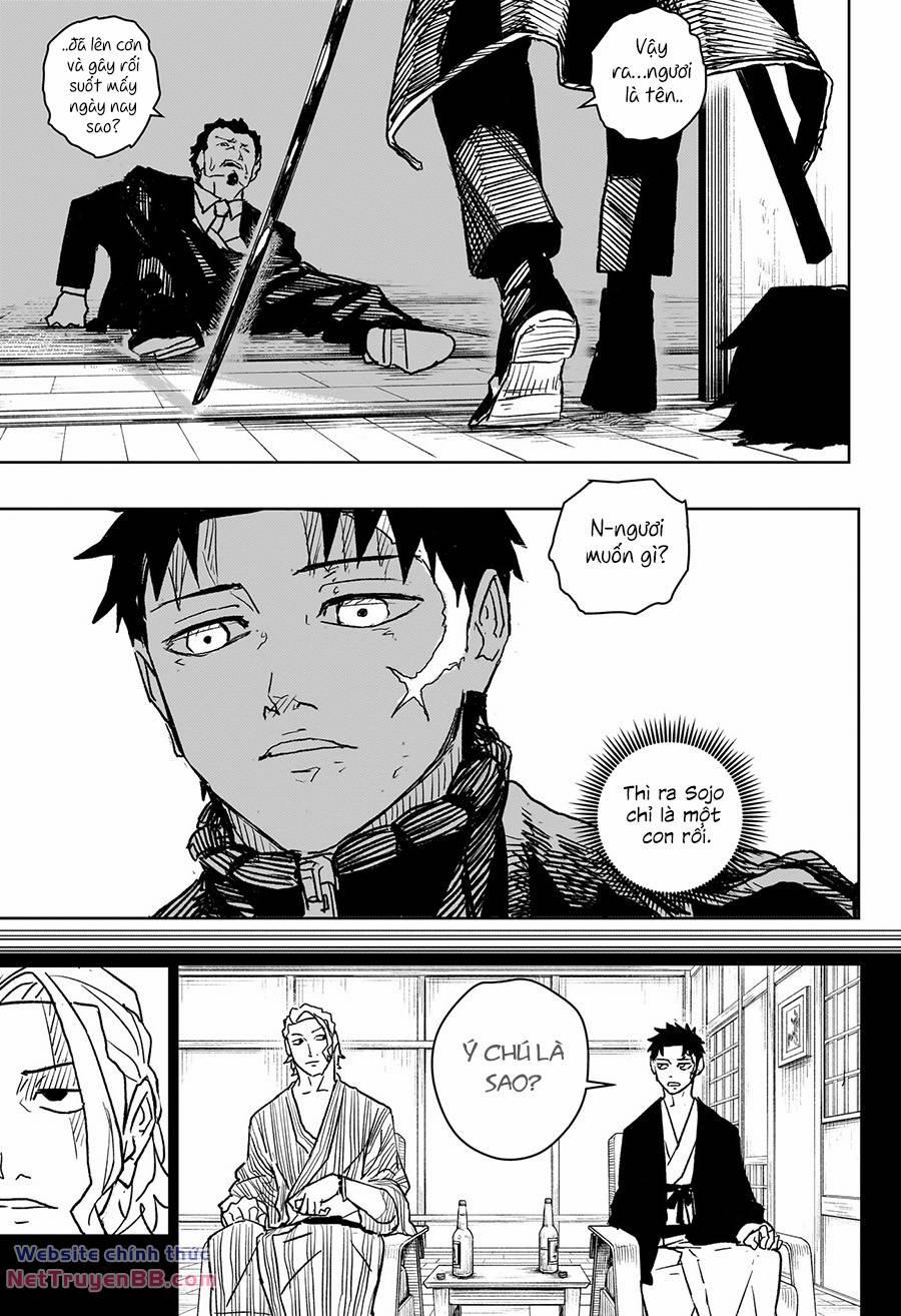 Kagura Bachi: Phép Thuật Và Katana 19 trang 16