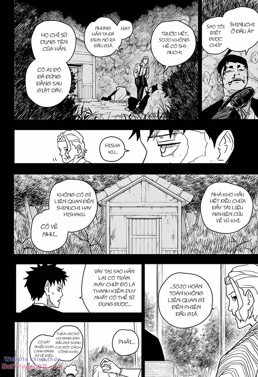 Kagura Bachi: Phép Thuật Và Katana 19 trang 17