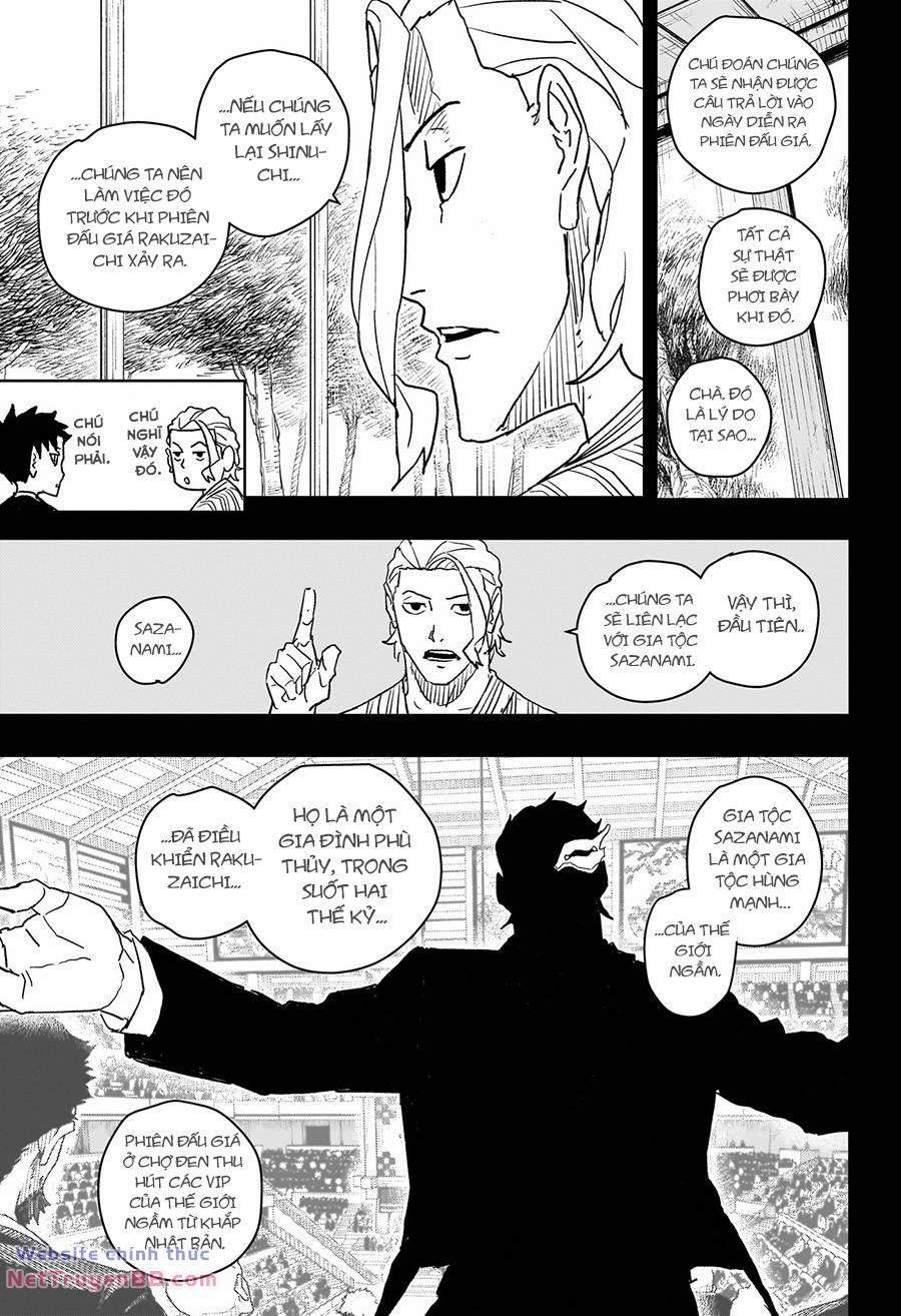 Kagura Bachi: Phép Thuật Và Katana 19 trang 18