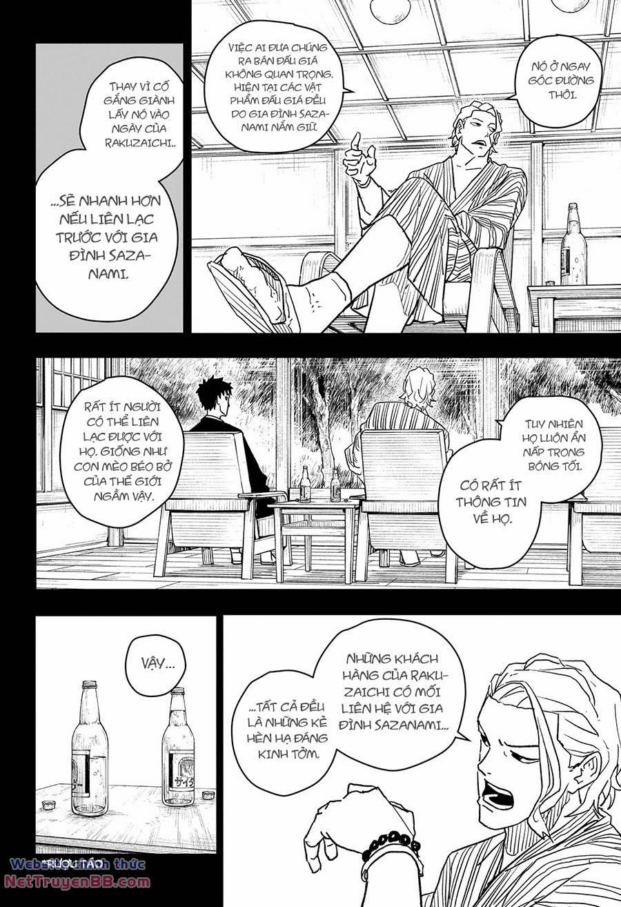 Kagura Bachi: Phép Thuật Và Katana 19 trang 19