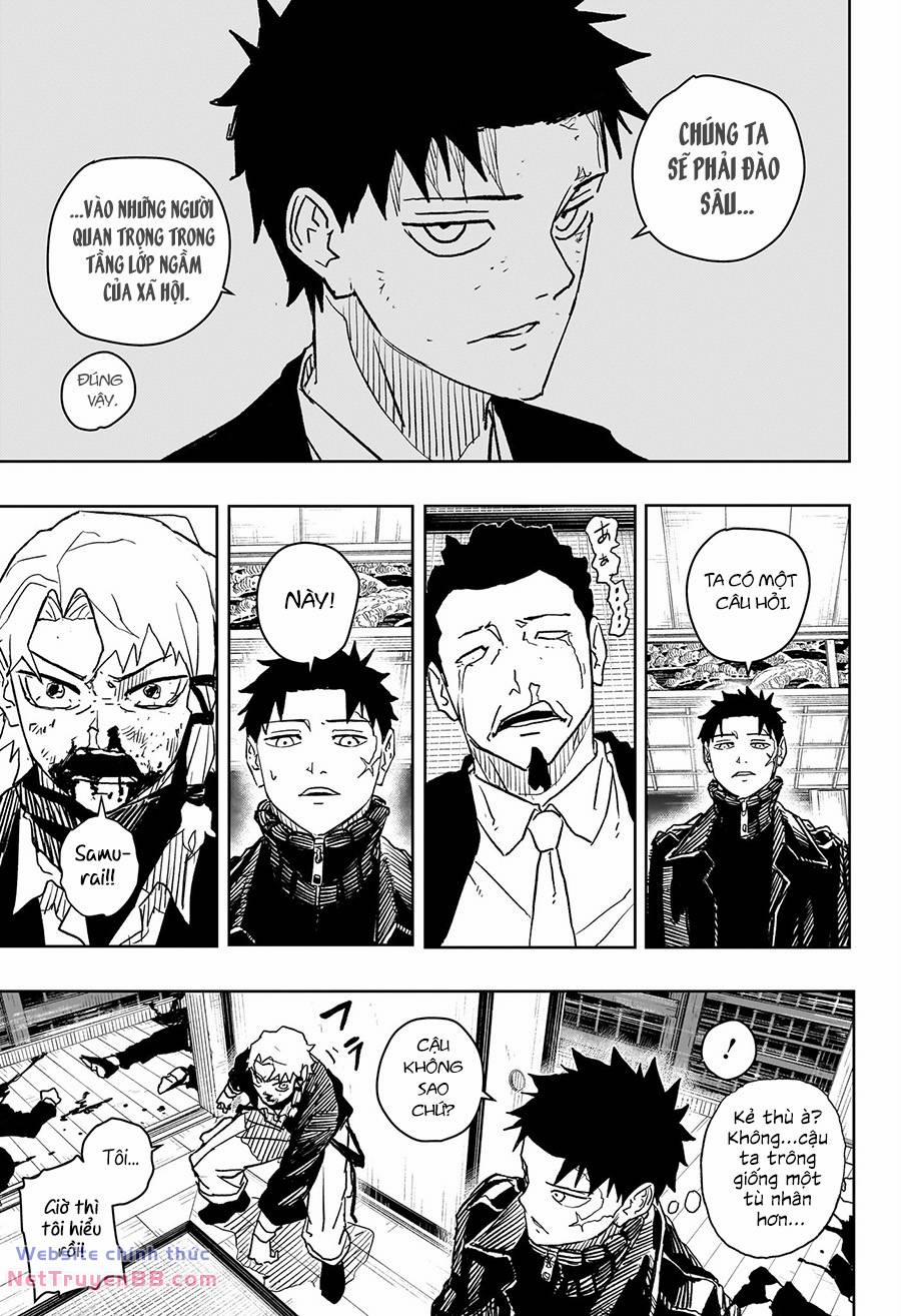 Kagura Bachi: Phép Thuật Và Katana 19 trang 20