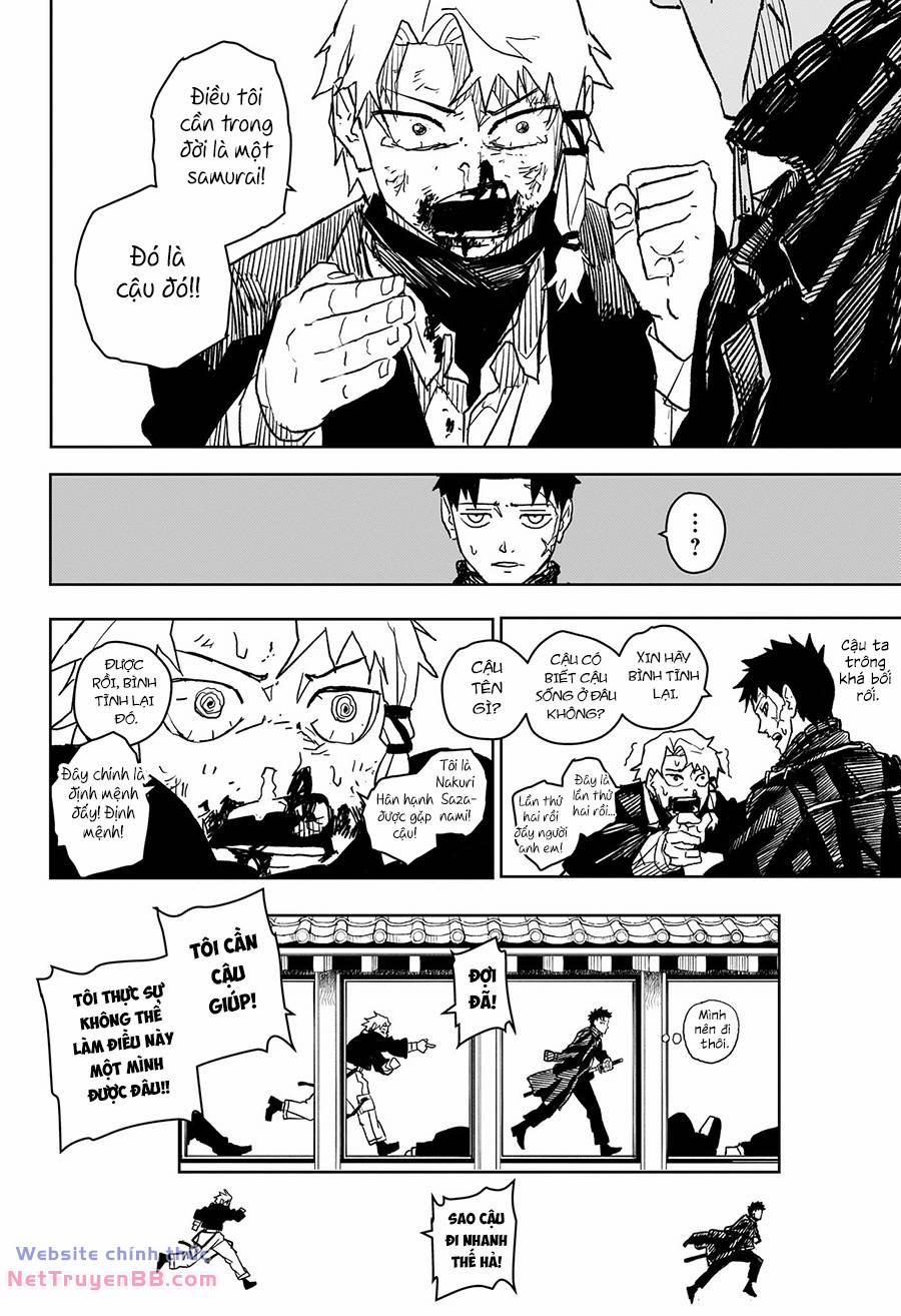 Kagura Bachi: Phép Thuật Và Katana 19 trang 21