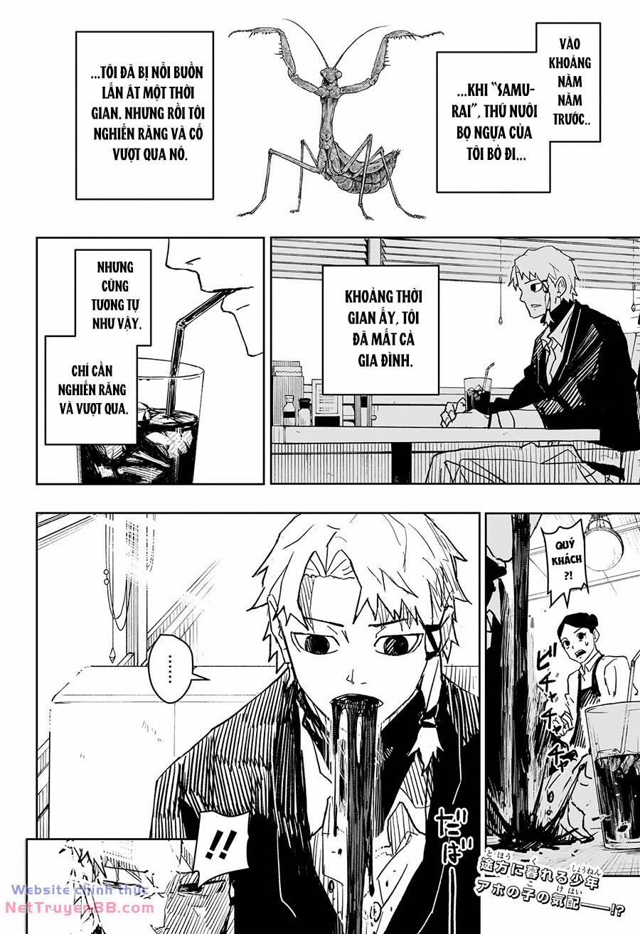 Kagura Bachi: Phép Thuật Và Katana 19 trang 3