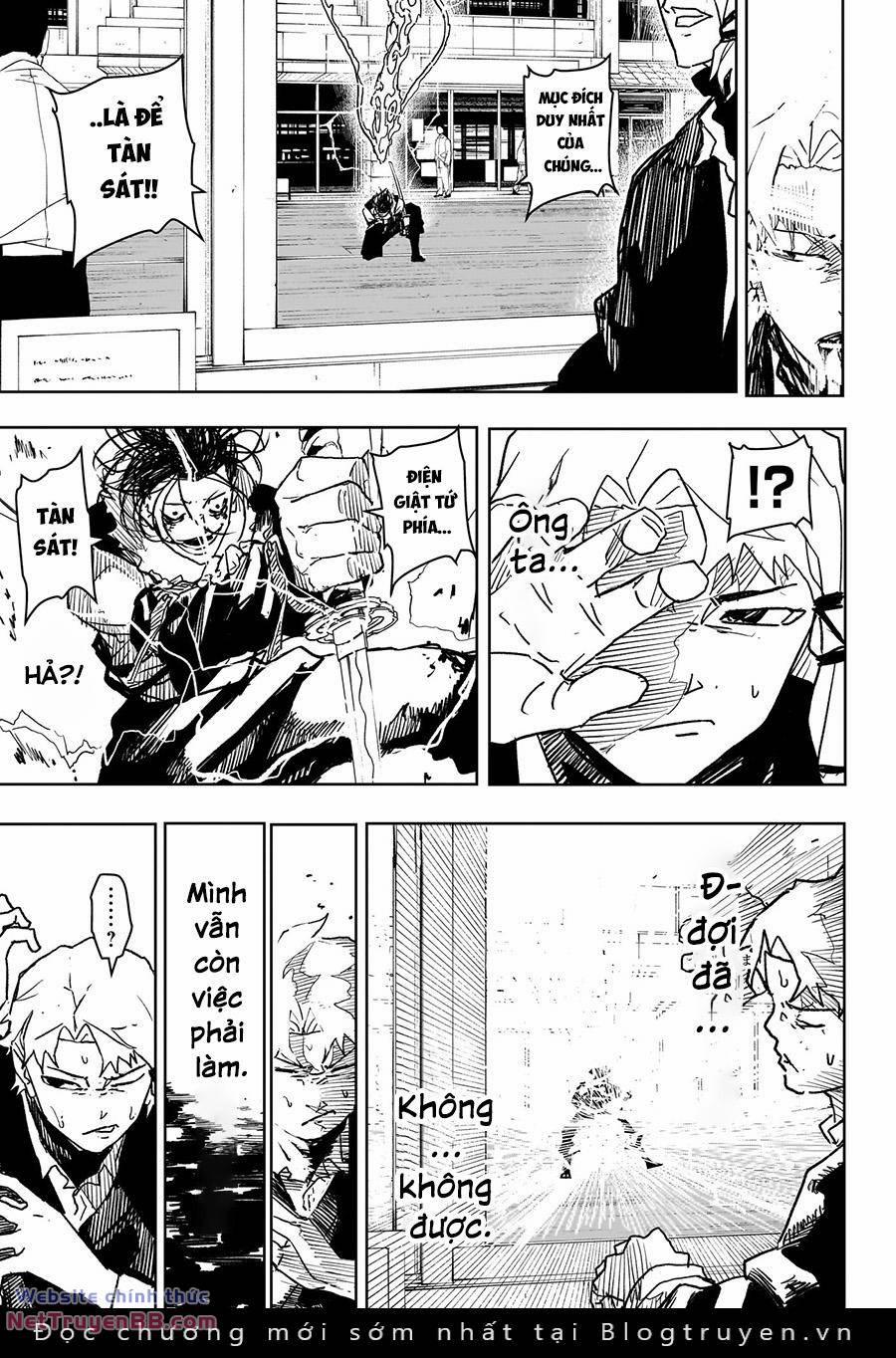 Kagura Bachi: Phép Thuật Và Katana 19 trang 4