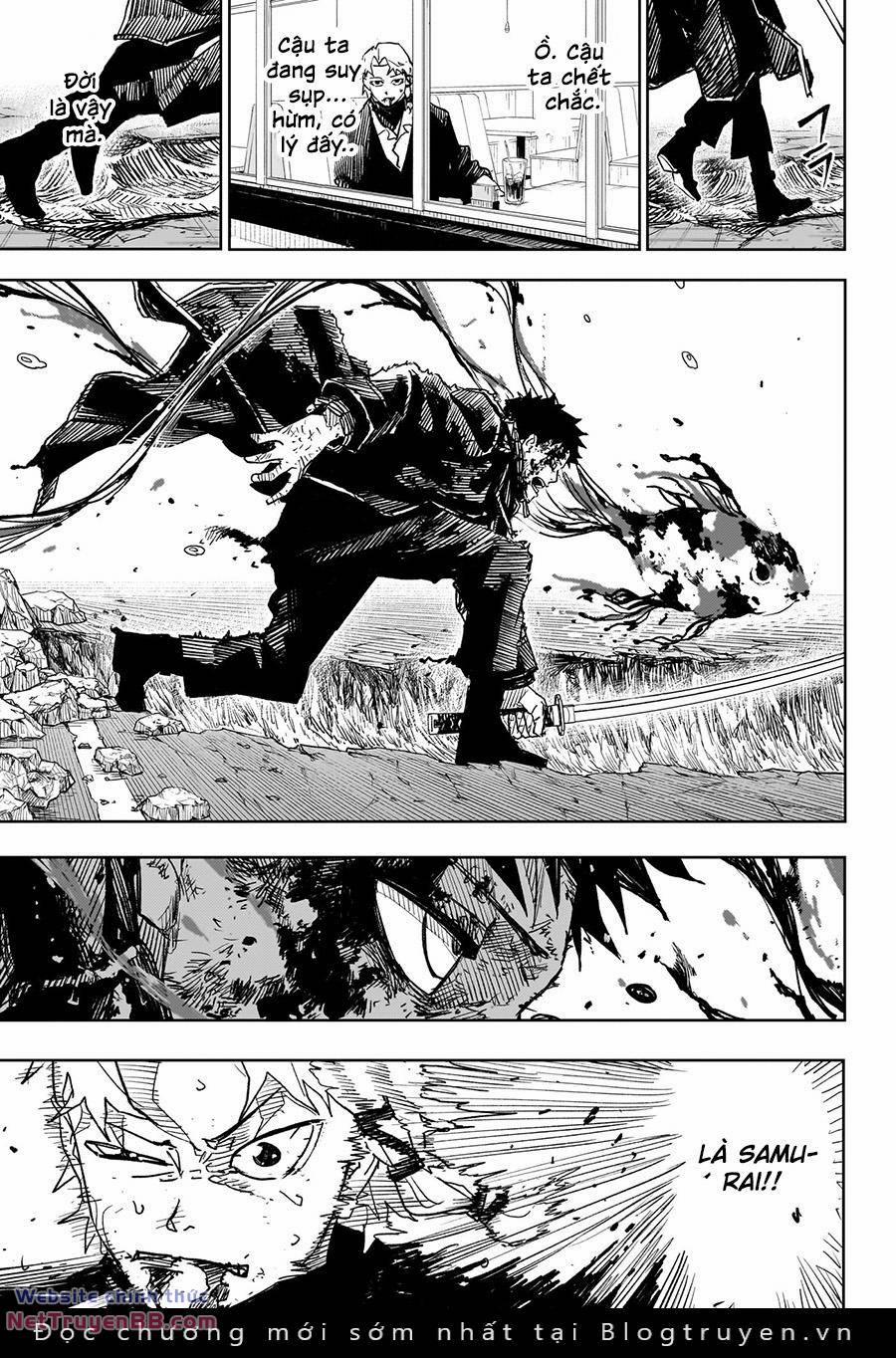 Kagura Bachi: Phép Thuật Và Katana 19 trang 6