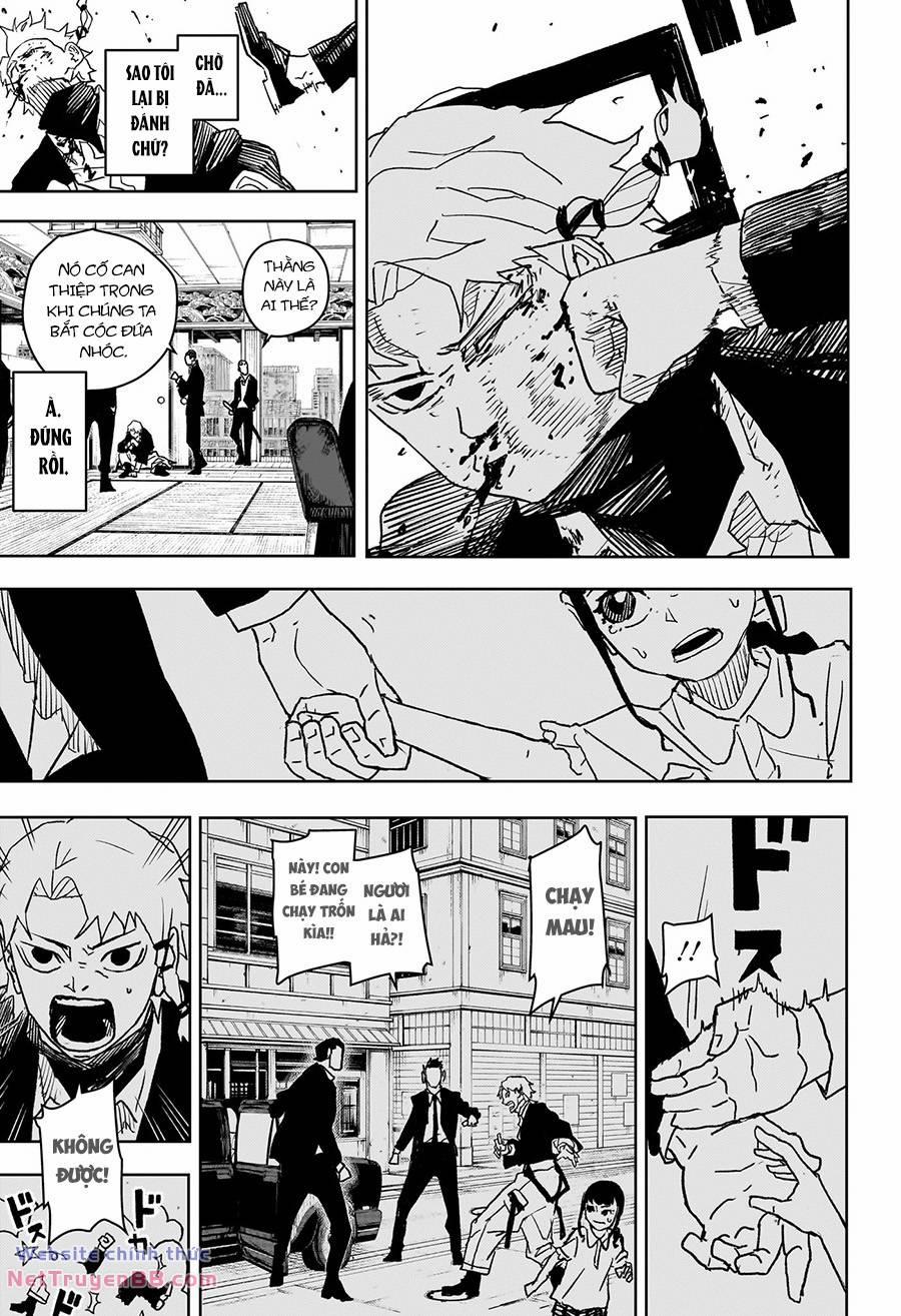 Kagura Bachi: Phép Thuật Và Katana 19 trang 8