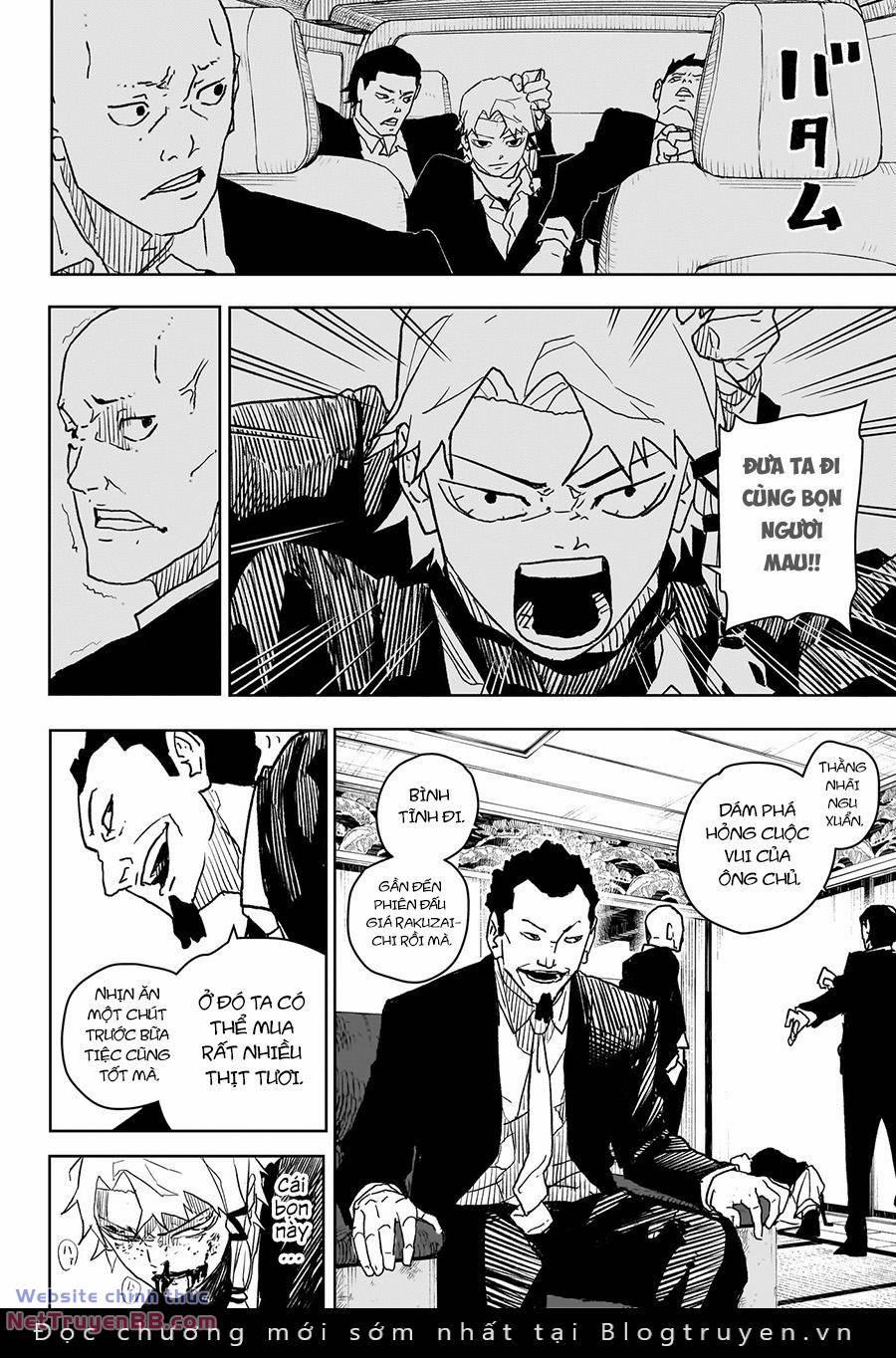 Kagura Bachi: Phép Thuật Và Katana 19 trang 9