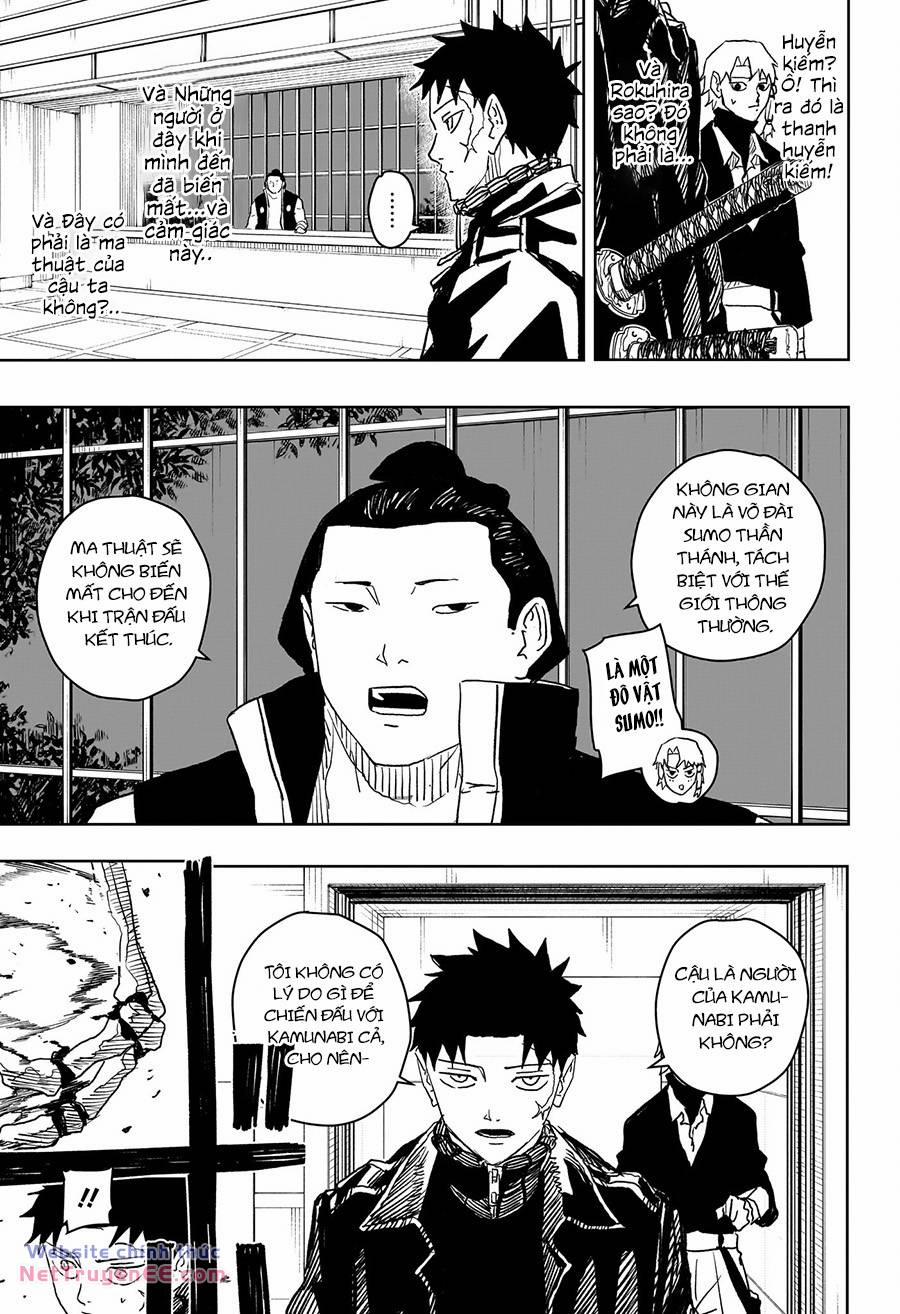 Kagura Bachi: Phép Thuật Và Katana 20 trang 12