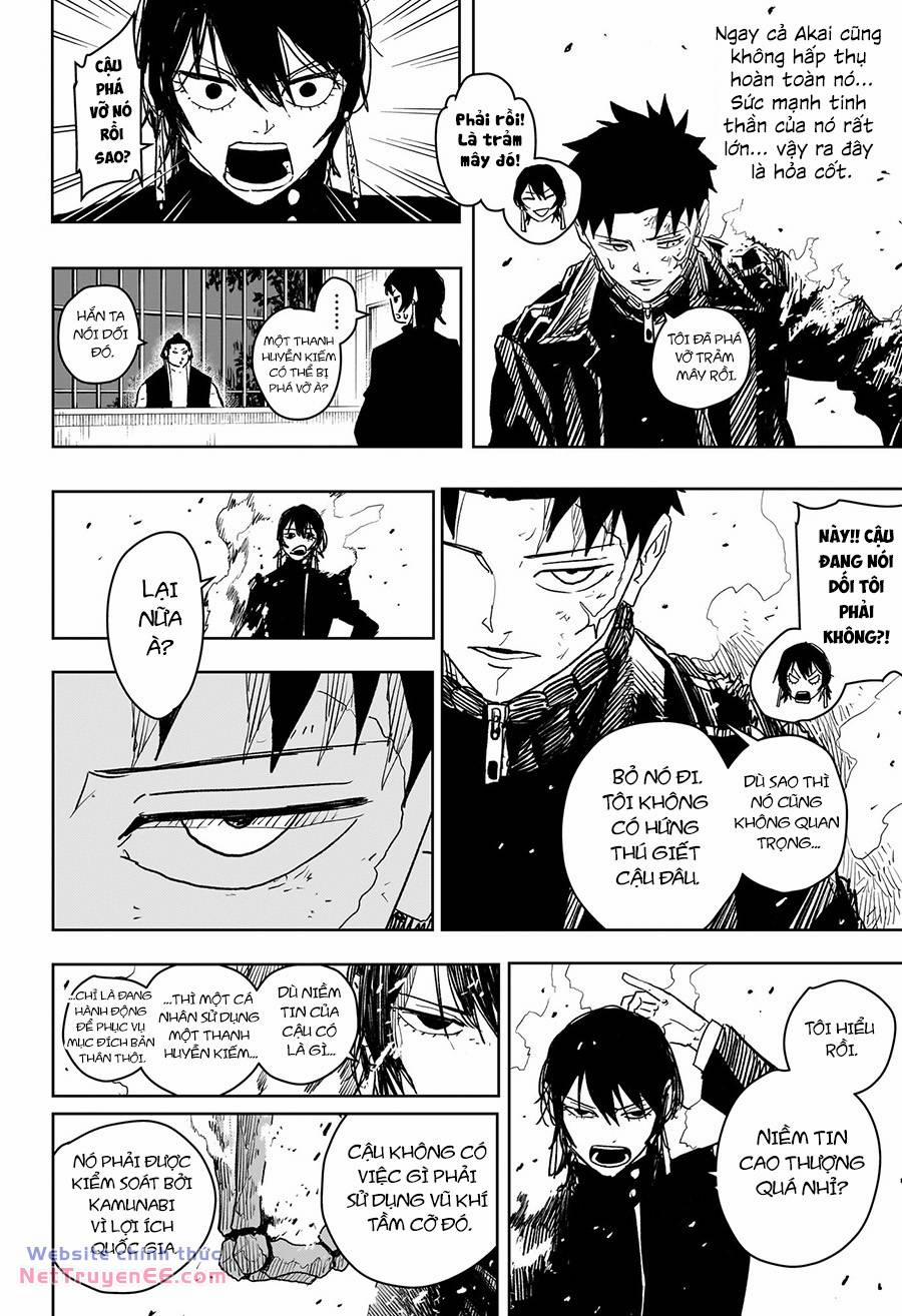 Kagura Bachi: Phép Thuật Và Katana 20 trang 14