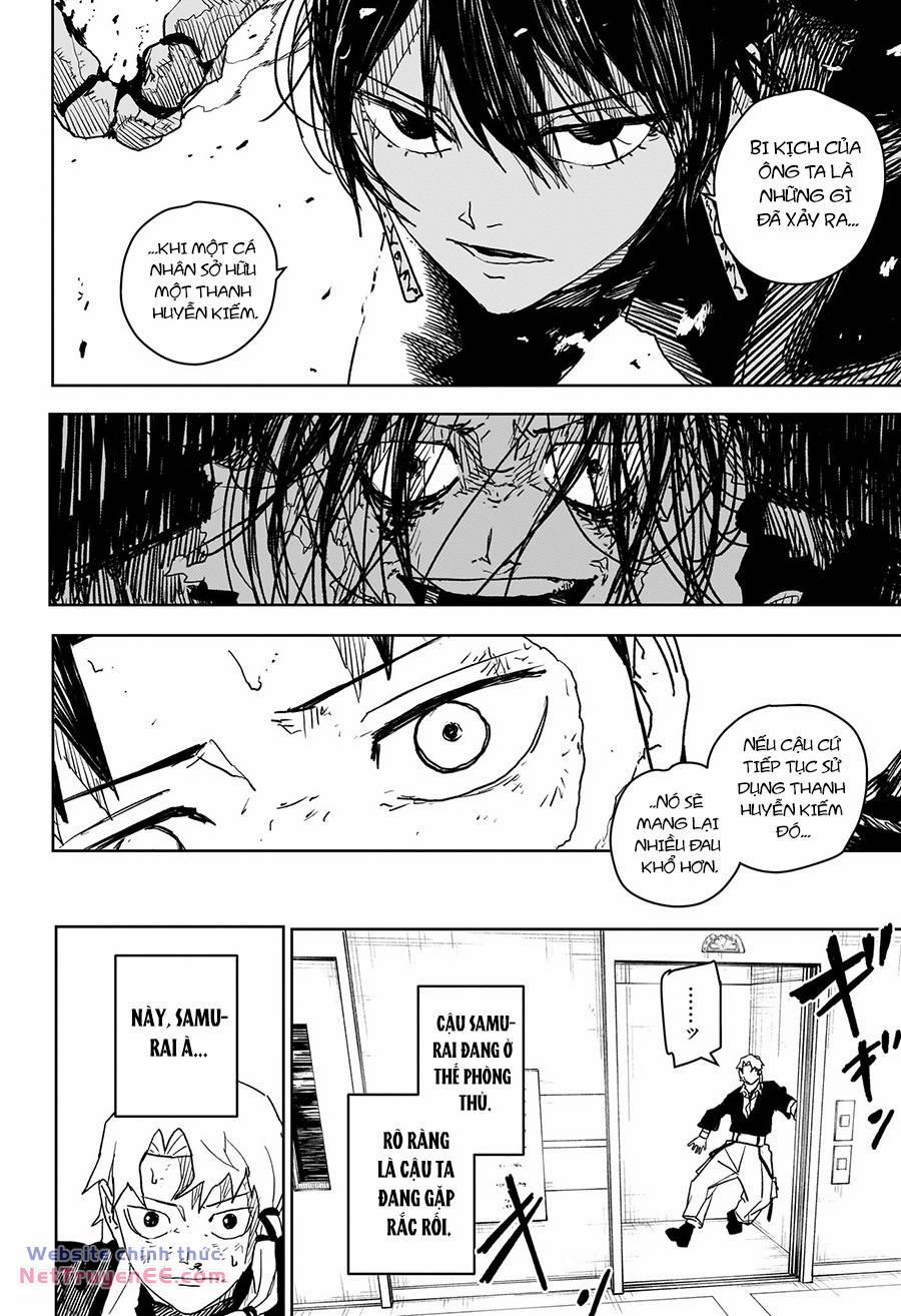 Kagura Bachi: Phép Thuật Và Katana 20 trang 16
