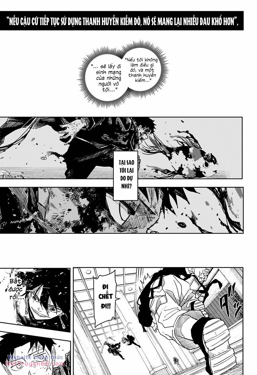 Kagura Bachi: Phép Thuật Và Katana 20 trang 17
