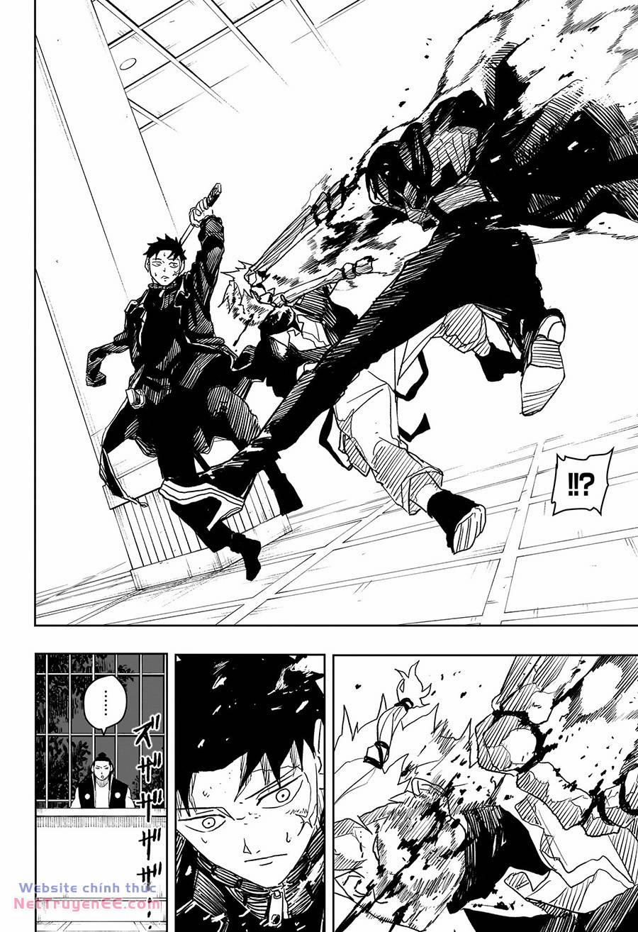 Kagura Bachi: Phép Thuật Và Katana 20 trang 18