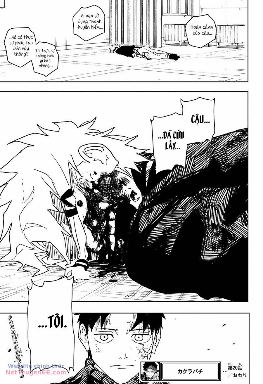 Kagura Bachi: Phép Thuật Và Katana 20 trang 19