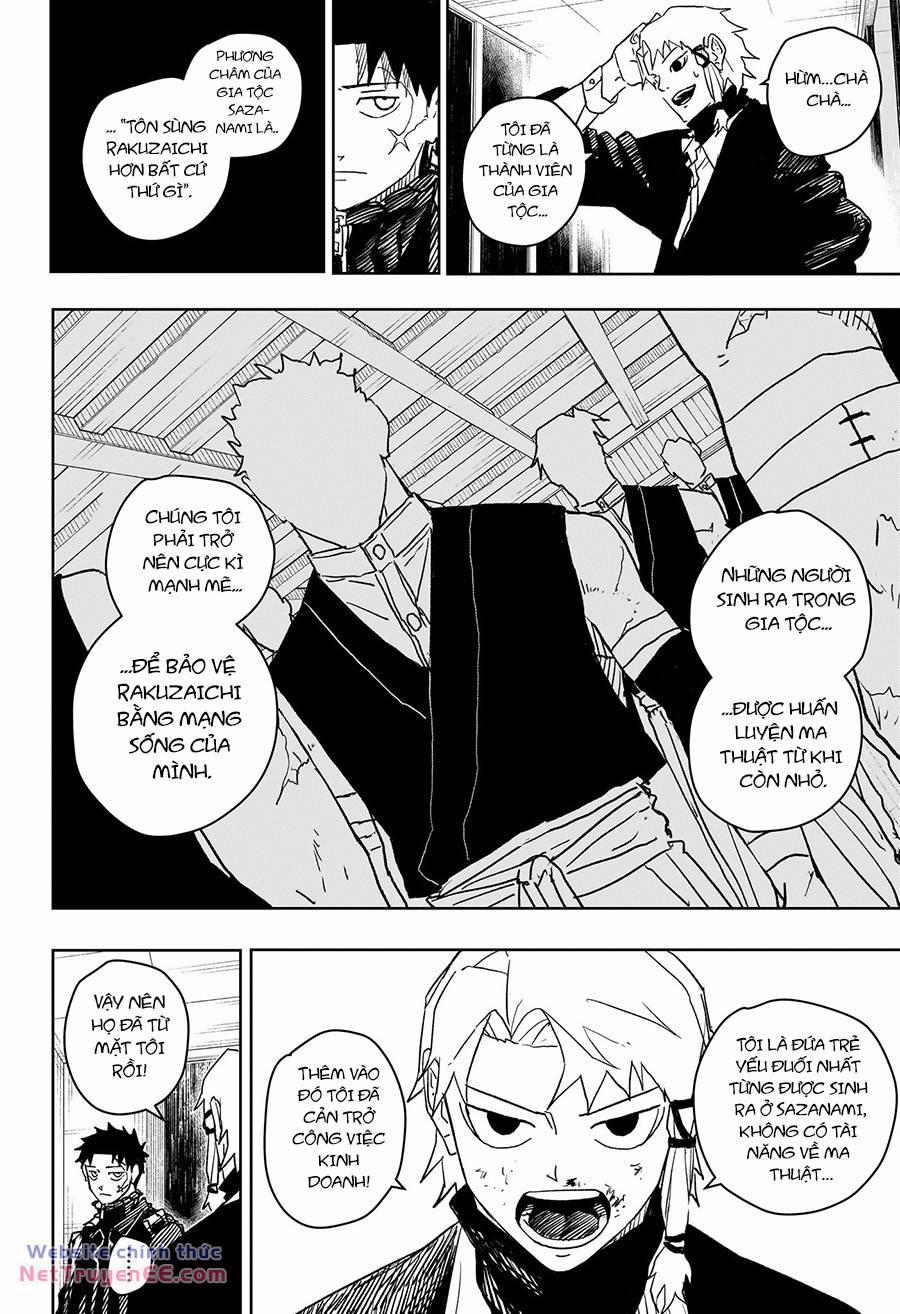 Kagura Bachi: Phép Thuật Và Katana 20 trang 3