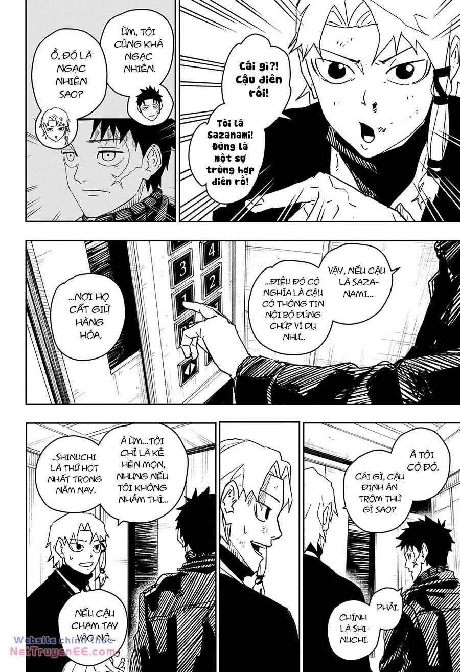 Kagura Bachi: Phép Thuật Và Katana 20 trang 5