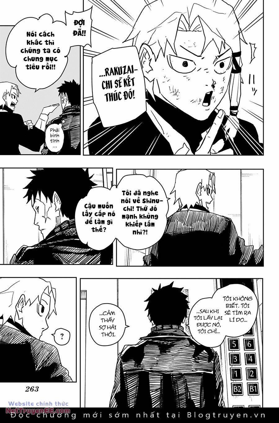 Kagura Bachi: Phép Thuật Và Katana 20 trang 6