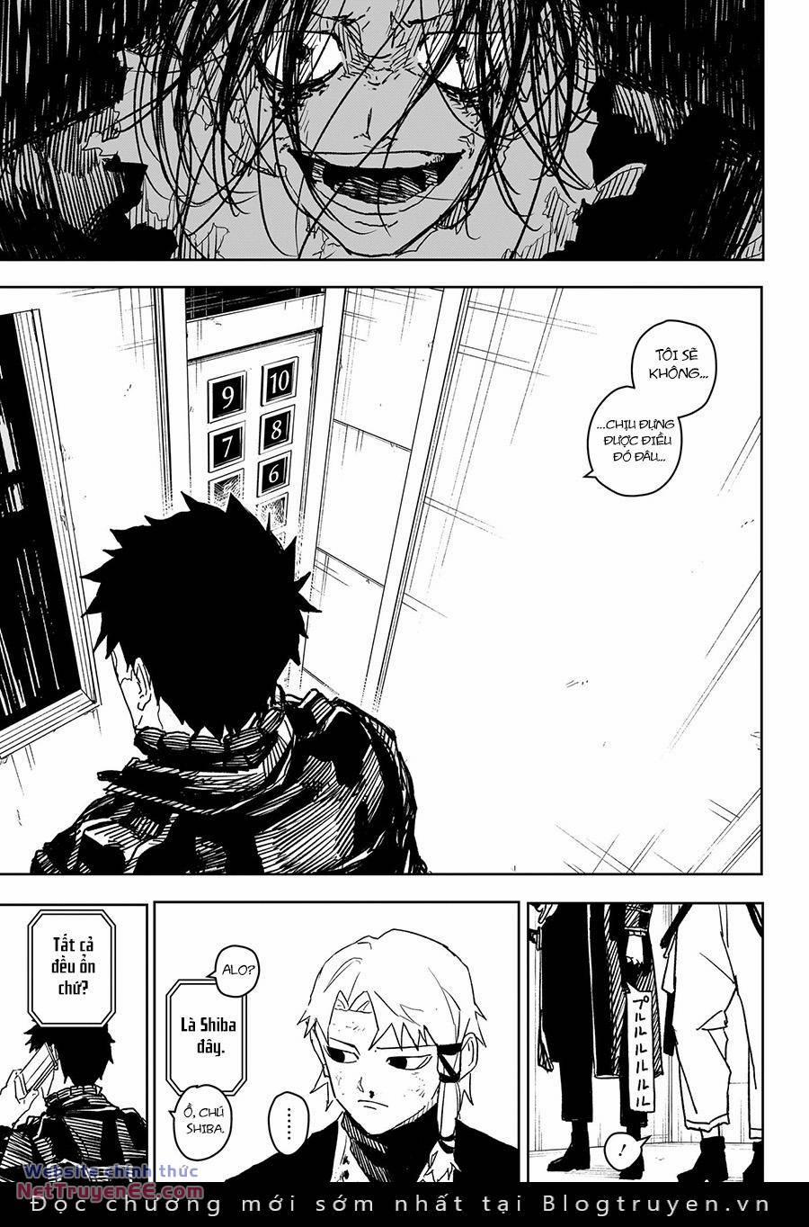 Kagura Bachi: Phép Thuật Và Katana 20 trang 8