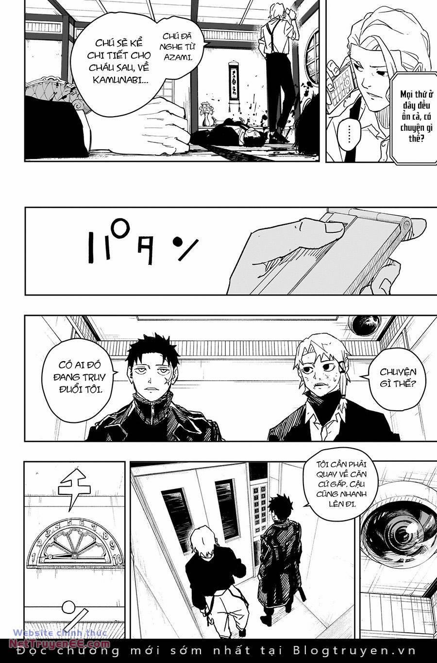 Kagura Bachi: Phép Thuật Và Katana 20 trang 9
