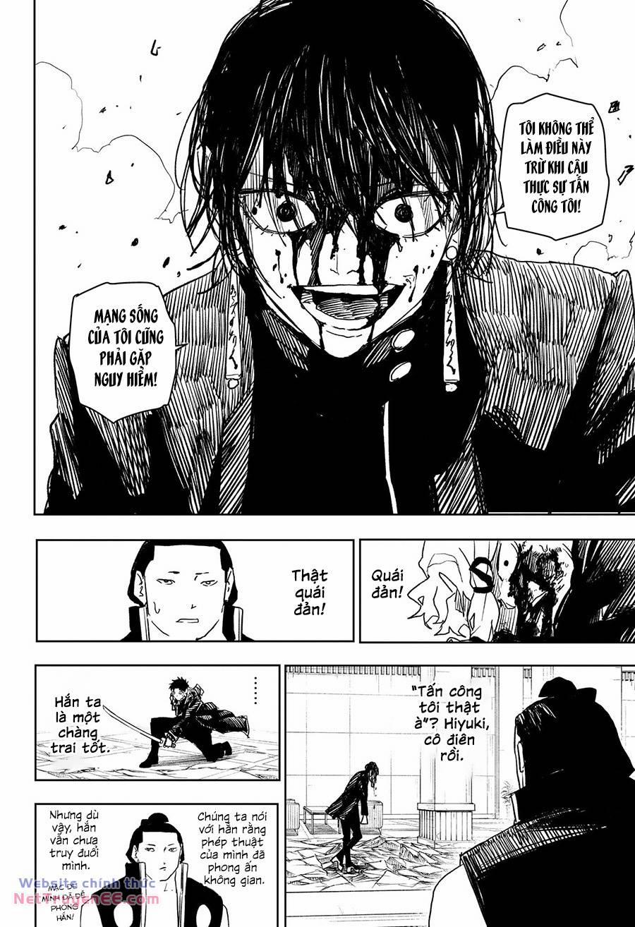 Kagura Bachi: Phép Thuật Và Katana 21 trang 13