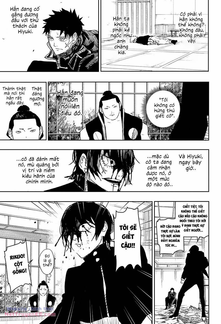 Kagura Bachi: Phép Thuật Và Katana 21 trang 14