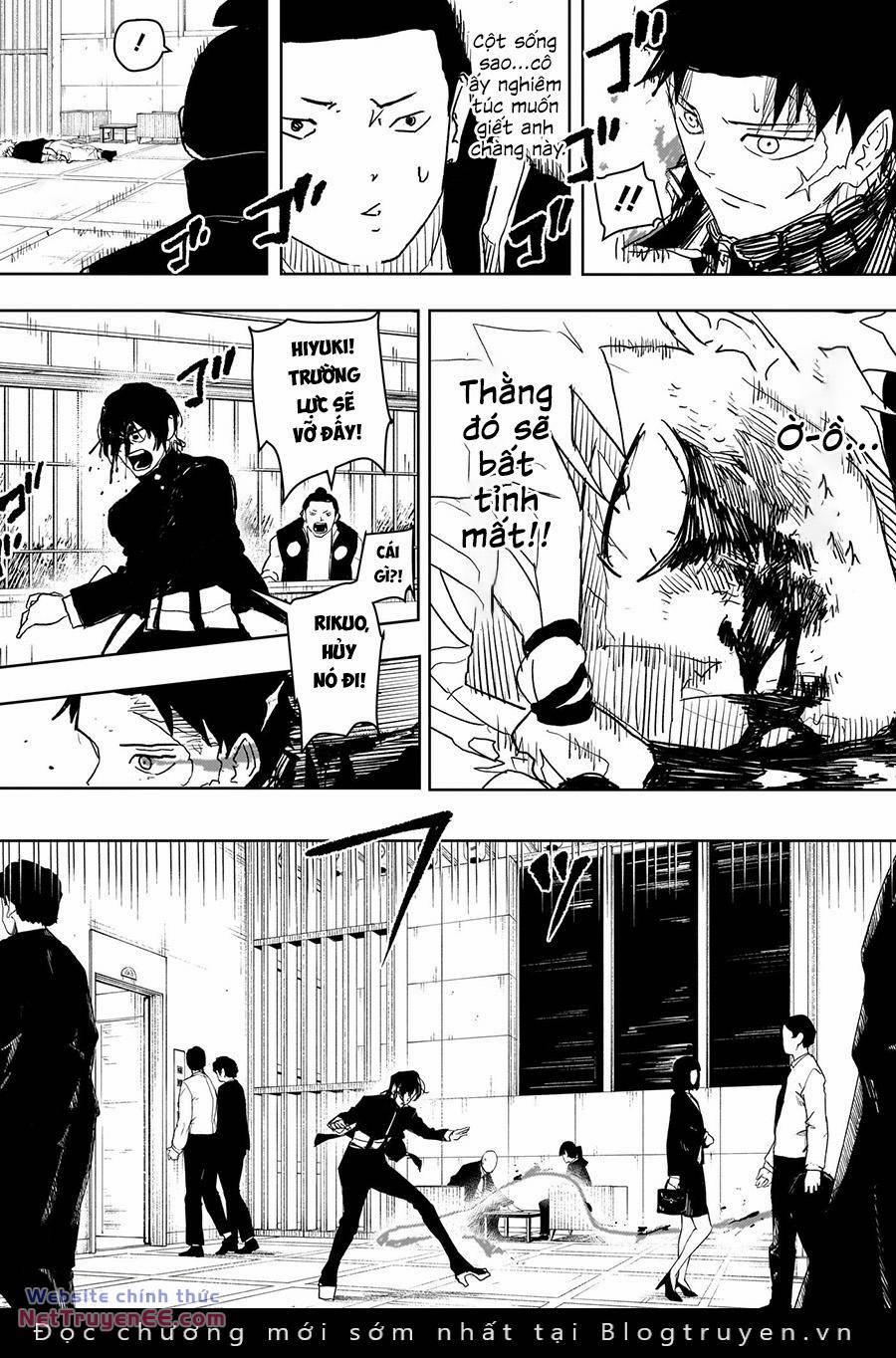 Kagura Bachi: Phép Thuật Và Katana 21 trang 15