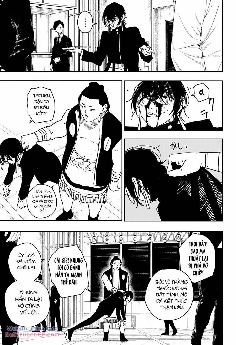 Kagura Bachi: Phép Thuật Và Katana 21 trang 16