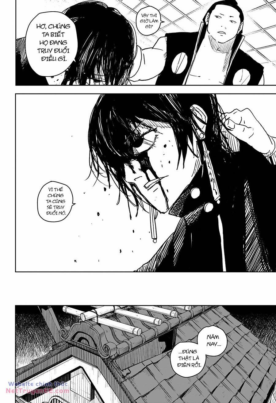 Kagura Bachi: Phép Thuật Và Katana 21 trang 17