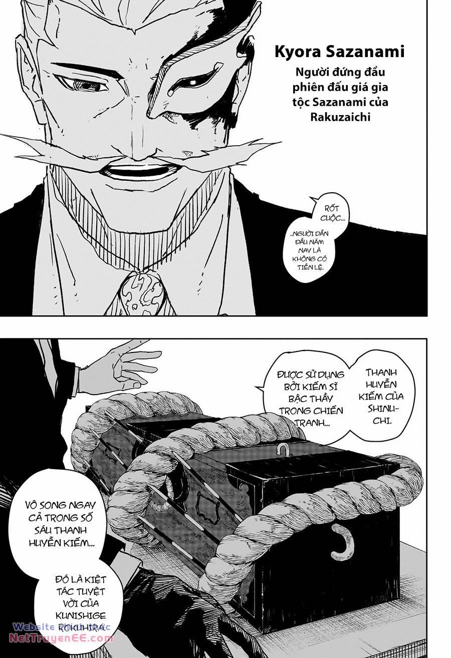 Kagura Bachi: Phép Thuật Và Katana 21 trang 18