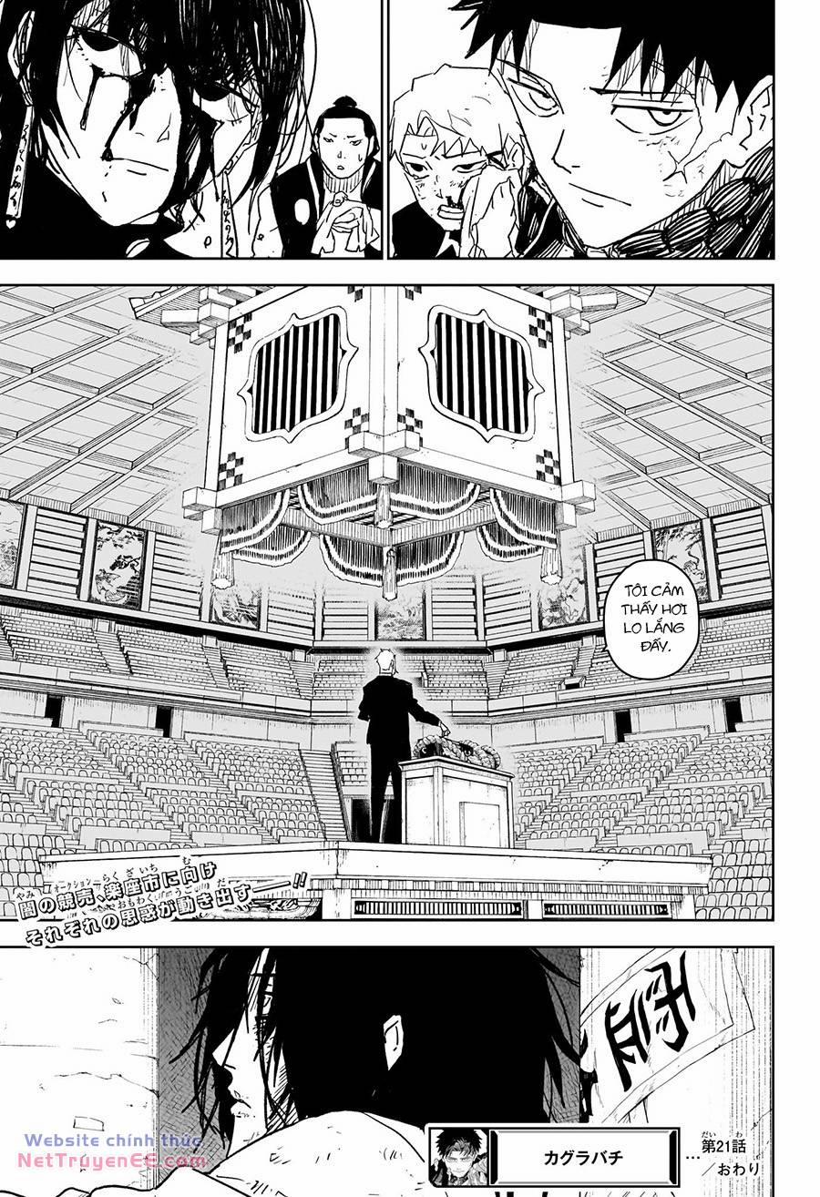 Kagura Bachi: Phép Thuật Và Katana 21 trang 20