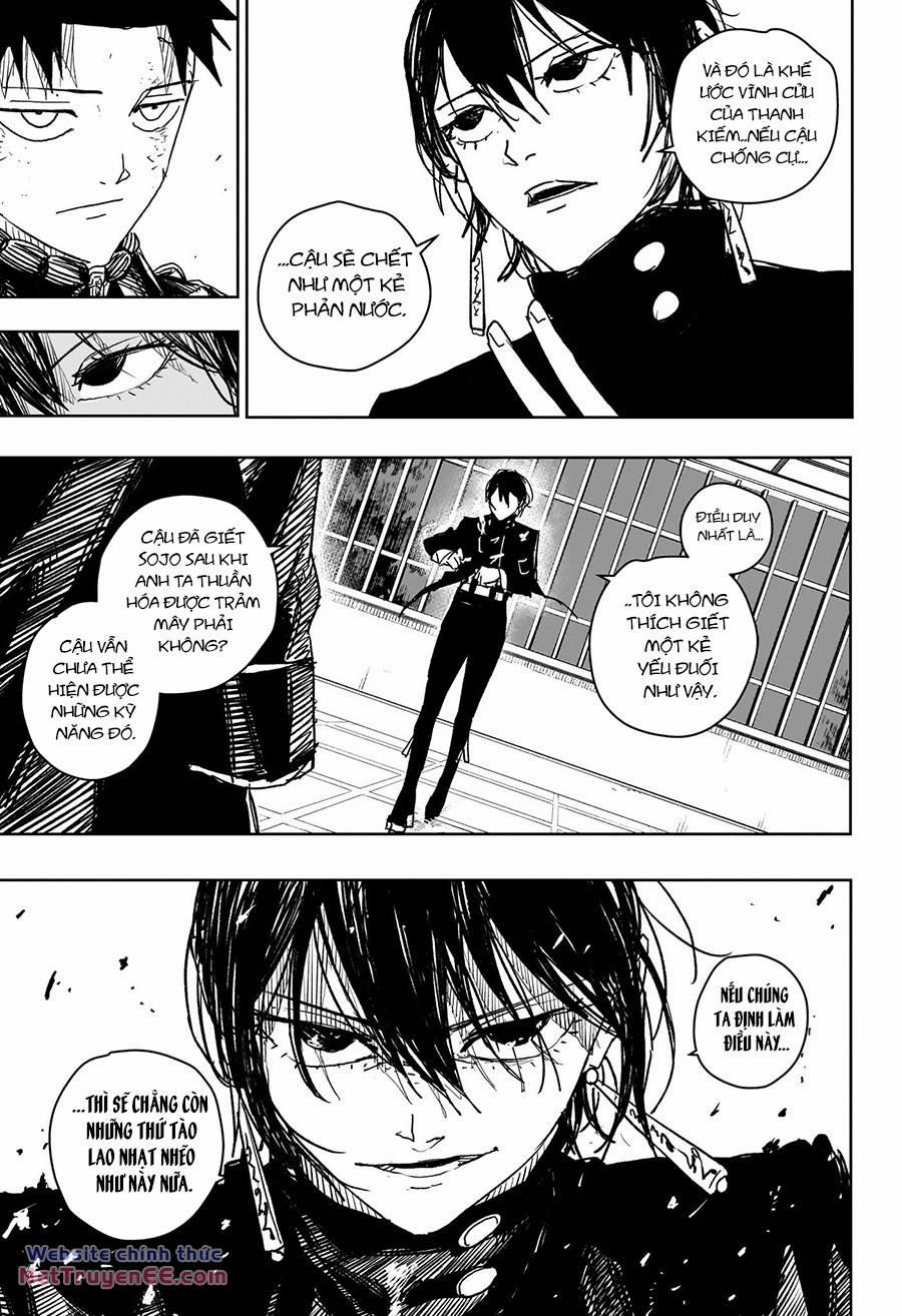 Kagura Bachi: Phép Thuật Và Katana 21 trang 4