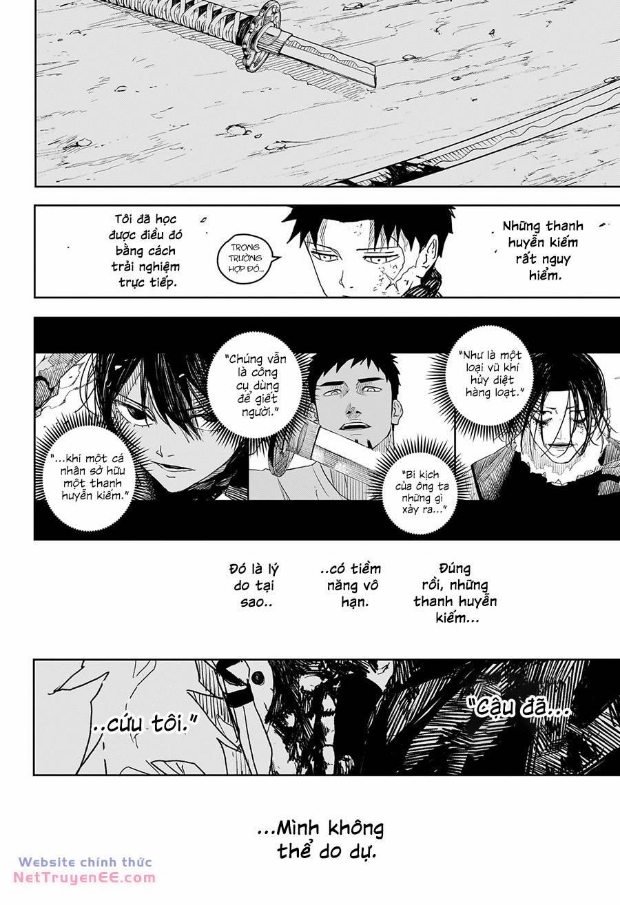 Kagura Bachi: Phép Thuật Và Katana 21 trang 5